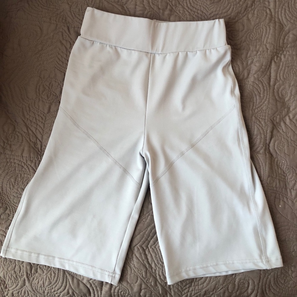 PRETTY LITTLE THING BIKER SHORTS